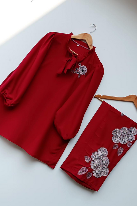 RIBKA (RED) - Lubana Store