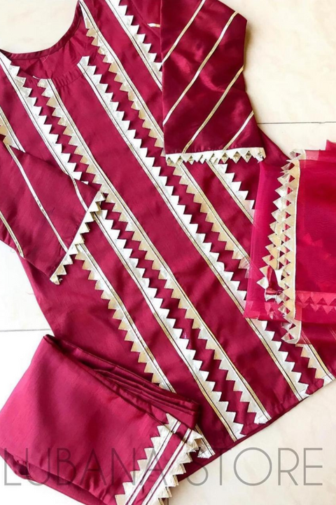 GOTA WORK (RED) - Lubana Store