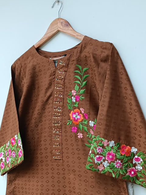 FLORA WEED SOLID (BROWN)