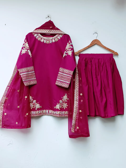 KIRAN KHADI (GARNET)