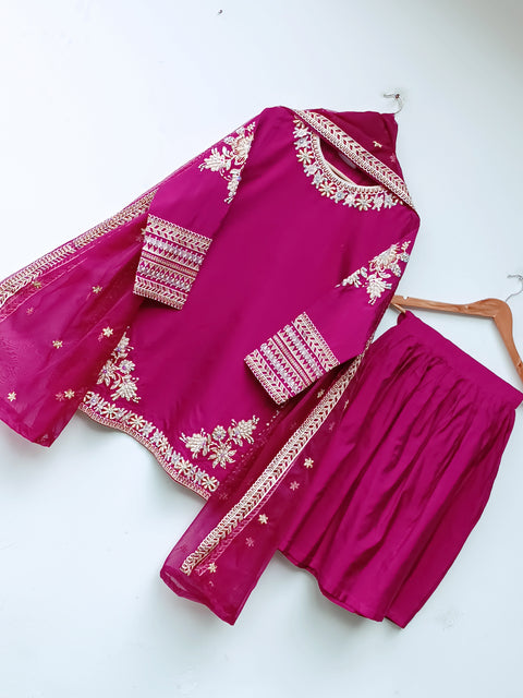 KIRAN KHADI (GARNET)