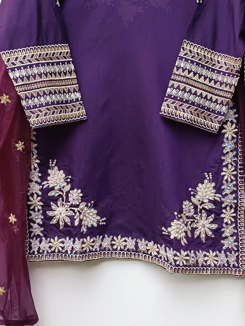 KIRAN KHADI (PURPLE)