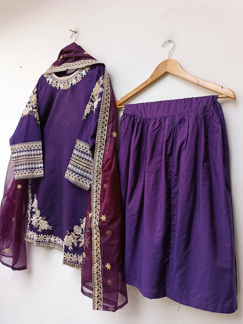 KIRAN KHADI (PURPLE)