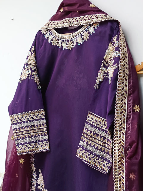 KIRAN KHADI (PURPLE)