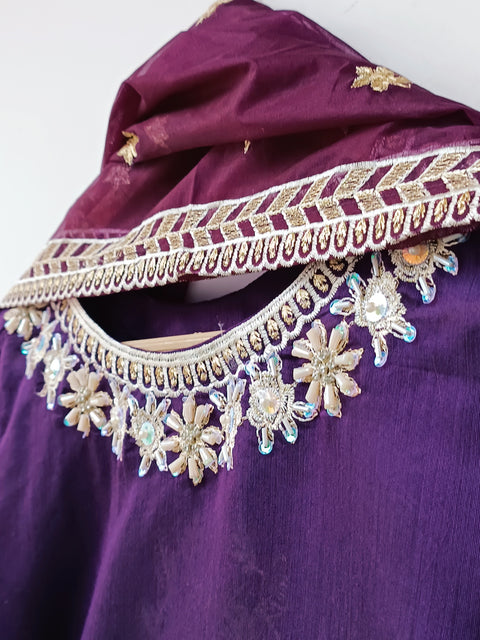 KIRAN KHADI (PURPLE)