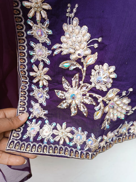 KIRAN KHADI (PURPLE)