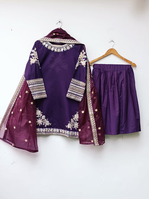 KIRAN KHADI (PURPLE)