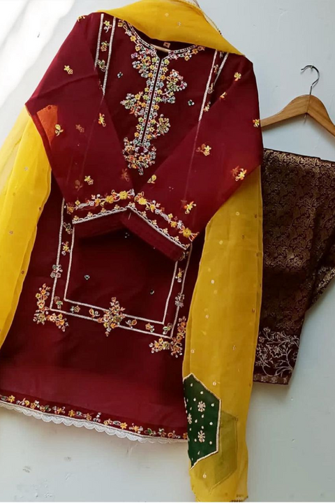 MARTINI (MAROON) - Lubana Store