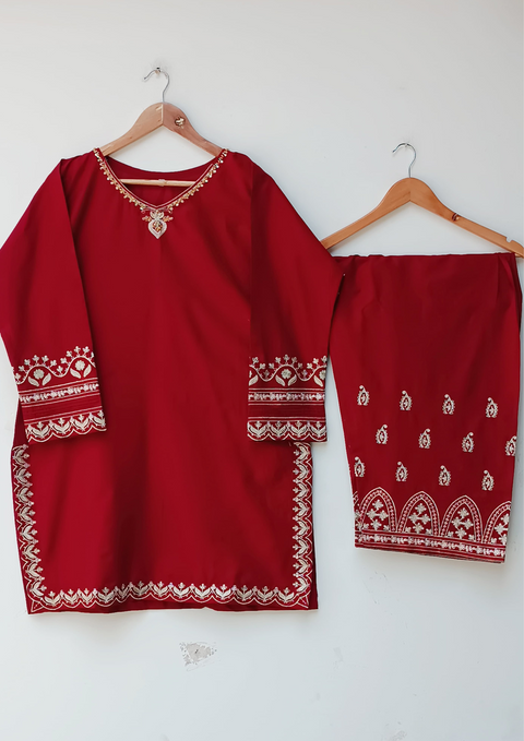 SHARMEELA (MAROON)