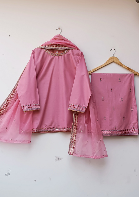 RAUHMA COTTON (PINK)