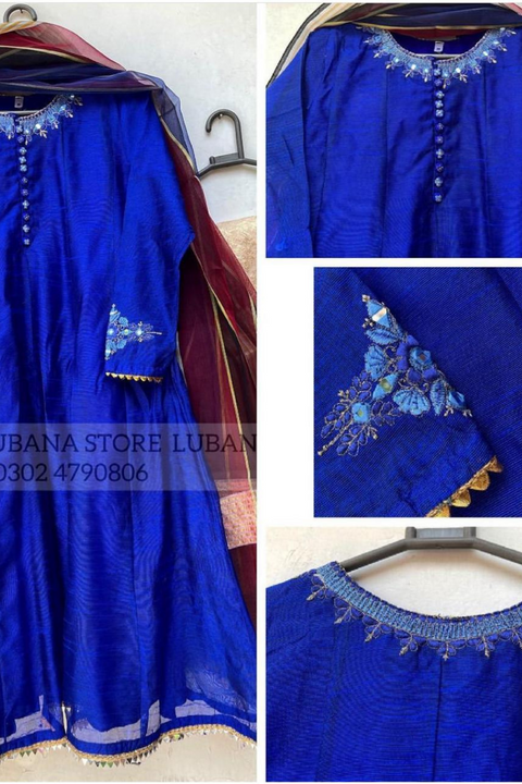 PISHWAS (BLUE) - Lubana Store
