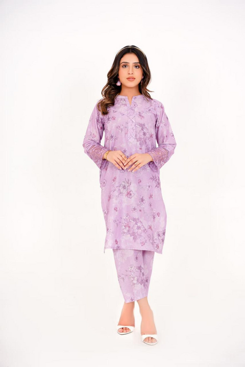 ROZANA CO ORDS (LILAC) - Lubana Store