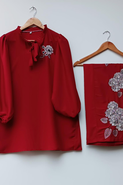 RIBKA (RED) - Lubana Store
