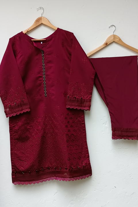 SALARAH (MAROON) - Lubana Store
