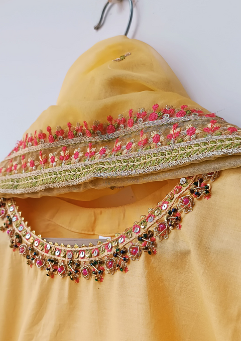 RAUHMA COTTON (YELLOW)