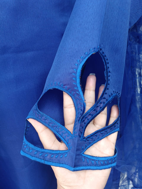 CUT WORK 6 (ROYAL BLUE)
