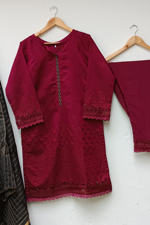 SALARAH (MAROON) - Lubana Store