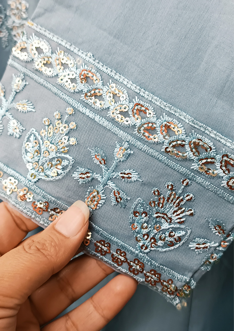 NAIMAT COTTON (CYAN)