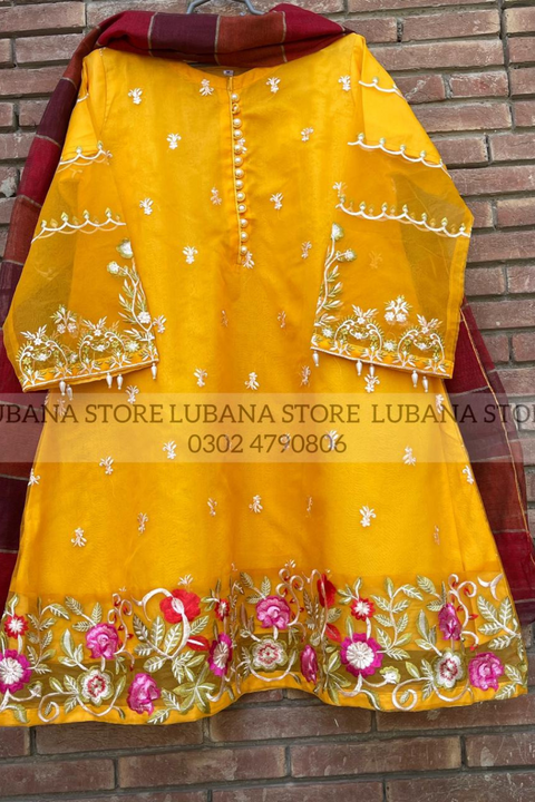 FLOURA (MUSTARD) - Lubana Store