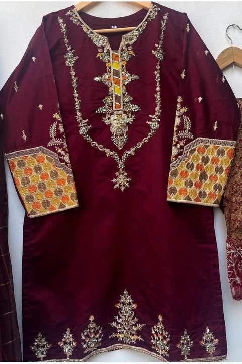 MUTIAR (MAROON) - Lubana Store