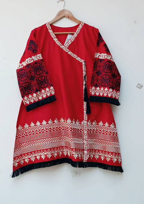LAWN ANGRUKHA (RED)