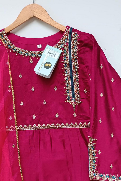 RANIYA ANGRUKHA (PINK) - Lubana Store