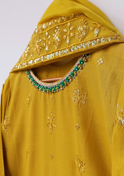 NAIMAT COTTON (OLIVE)