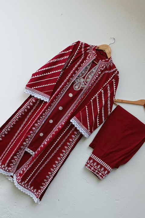 ZELDA (MAROON) - Lubana Store