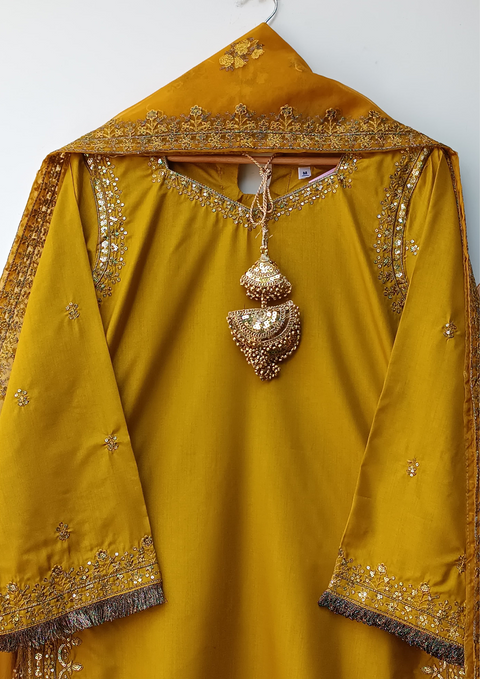 CHAHAT (MUSTARD)