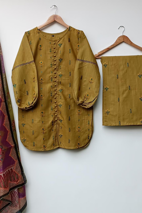 PETALS (OLIVE) - Lubana Store