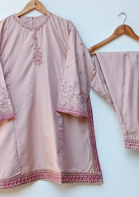 HALEEMA (BABY PINK) - Lubana Store