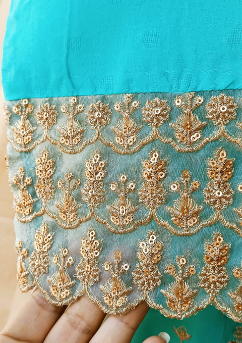 CHANDA (SEA GREEN)