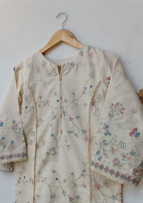 JUGNU KIDS (OFF WHITE)