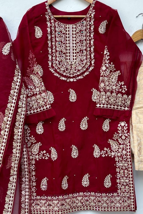 SAHARA (MAROON) - Lubana Store