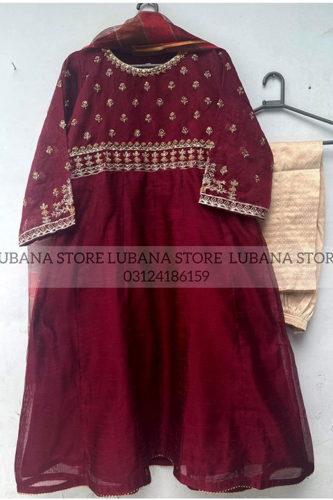 GLAXY (MAROON) - Lubana Store