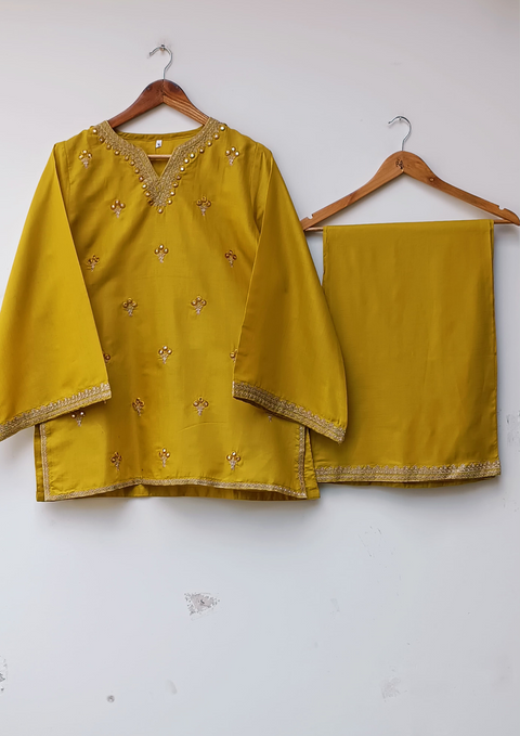 SHAMEEN (MUSTARD)