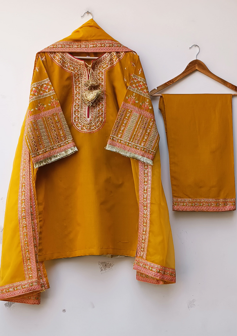 MEHWISH 2 (MUSTARD)