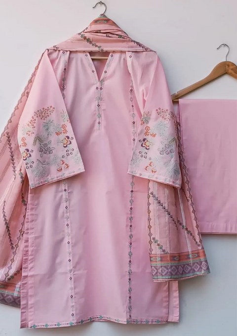 CROSS STITCH (B PINK)