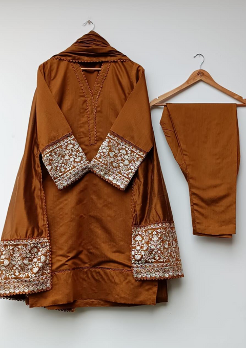 MASHMOOL 3 (BROWN)