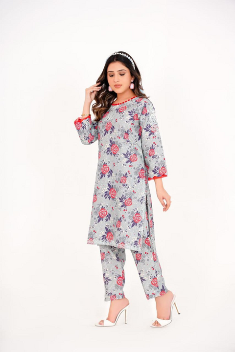 ROZANA CO ORDS (AQUA) - Lubana Store