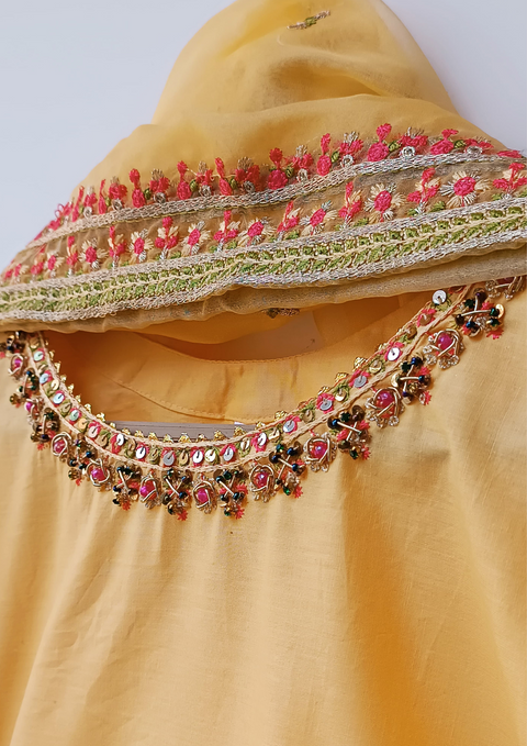 RAUHMA COTTON (YELLOW)