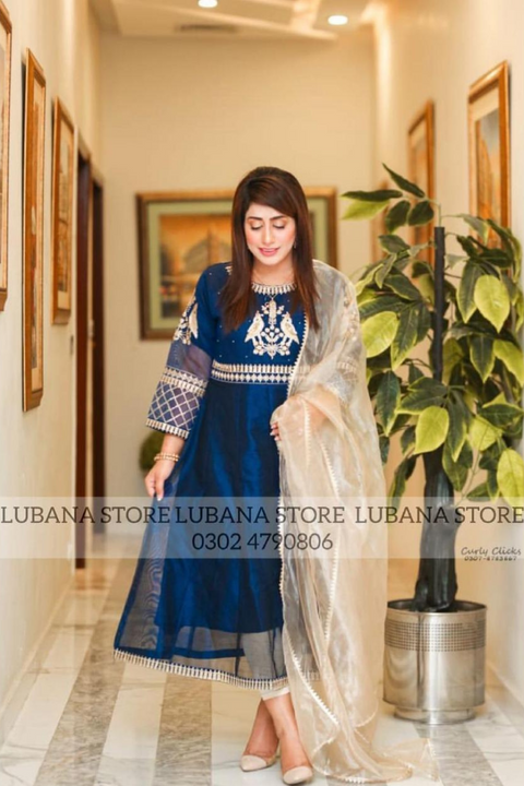 PEACOCK (BLUE) - Lubana Store