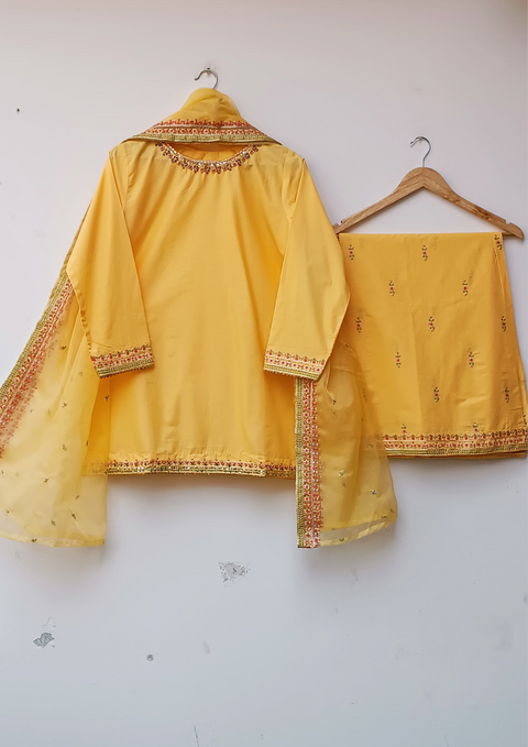 RAUHMA COTTON (YELLOW)