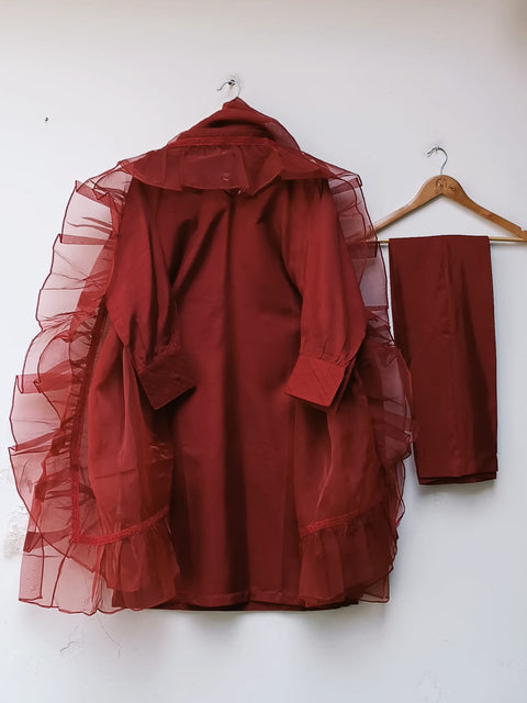 FLAW (MAROON)