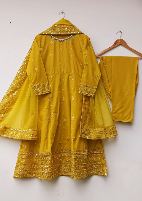 NAIMAT COTTON (OLIVE)