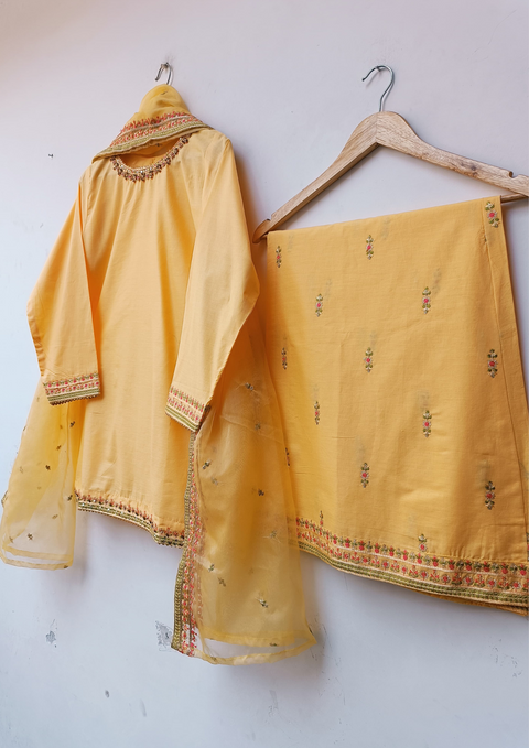 RAUHMA COTTON (YELLOW)