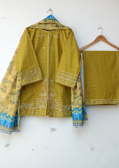 WALI 2 (OLIVE)
