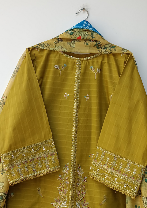 WALI 2 (OLIVE)