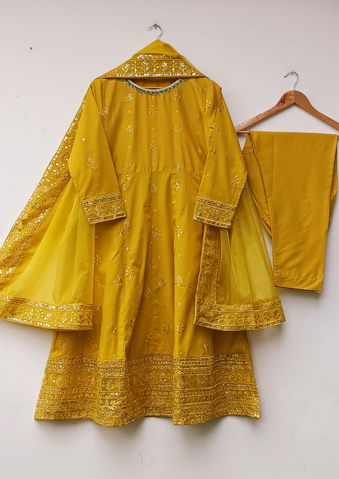 NAIMAT COTTON (OLIVE)