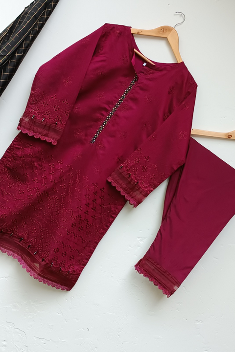 SALARAH (MAROON) - Lubana Store